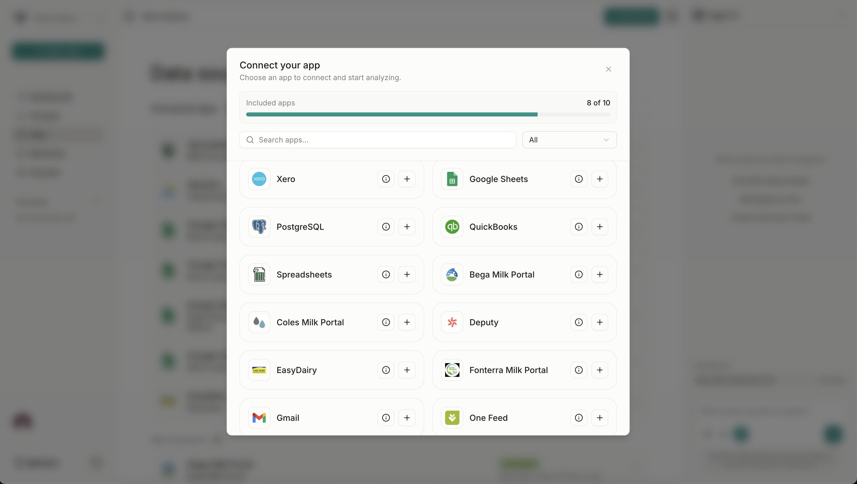 Connect your apps